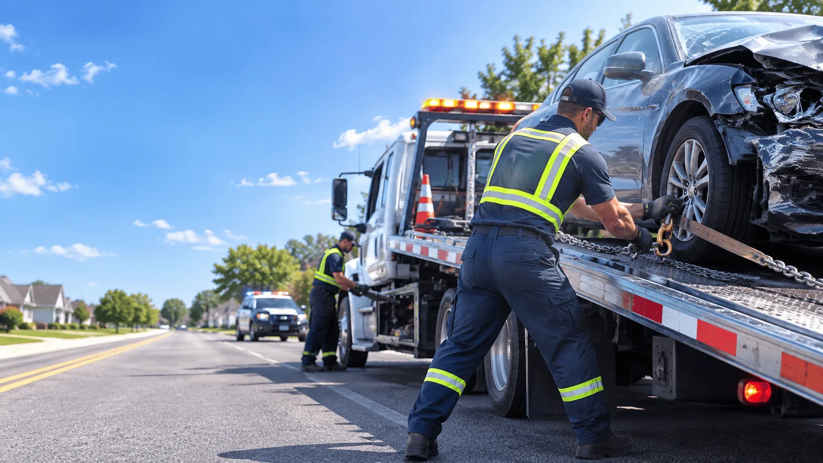 Accident Towing Service in Coloma, MI near me
